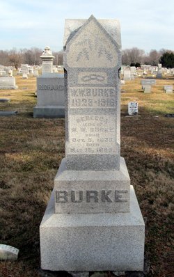 Rebecca <I>Crane</I> Burke 