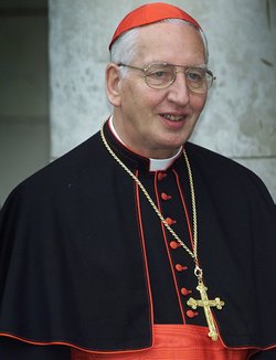 Cardinal Desmond Connell 