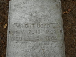 Wright Boyd 