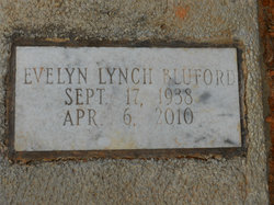 Evelyn <I>Lynch</I> Bluford 