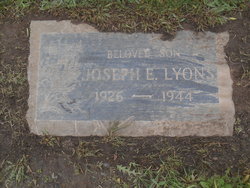 Joseph Eugene Lyons 