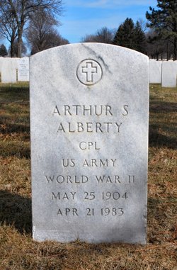 Arthur S Alberty 