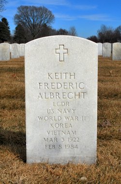 Keith Frederic Albrecht 