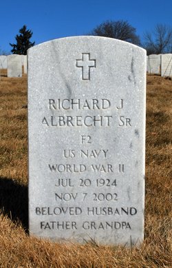 Richard J Albrecht Sr.