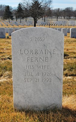 Lorraine Ferne <I>Wright</I> Johnson 