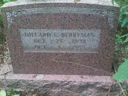 Dillard G. Berryman 