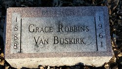 Grace Lillian <I>Barnes</I> Robbins Van Buskirk 