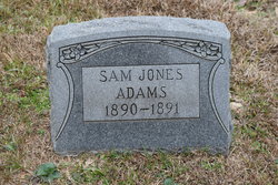 Sam Jones Adams 