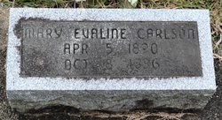 Mary Evaline Carlson 