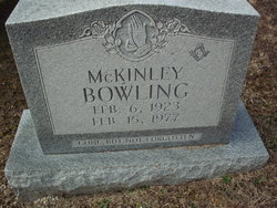 McKinley Bowling 