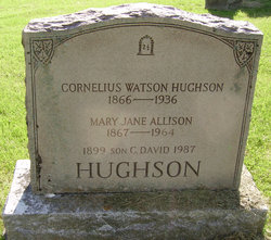 Cornelius Watson Hughson 