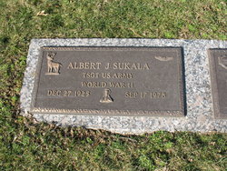 Albert J Sukala 