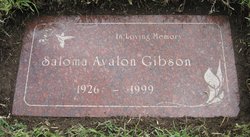 Saloma Avalon Gibson 