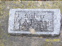 Laura A. <I>Tourtellotte</I> Plummer 