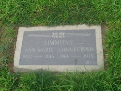 Charles Erwin Simmons 