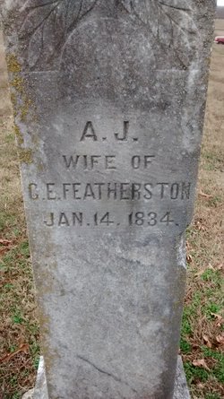 A. J. Featherstone 