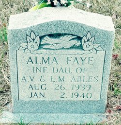 Alma Faye Ables 