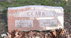 Alice Belle <I>Hoggard</I> Clark 