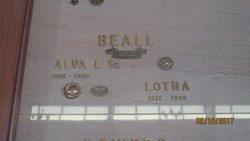 Lotha <I>Dean</I> Beall 