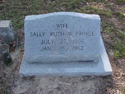 Sally Ruth <I>Waters</I> Prince 