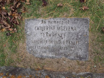 Catherine Mulvena Lawrence 