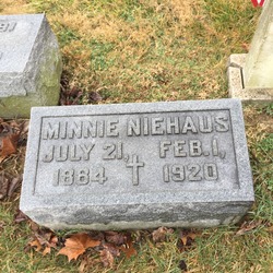 Wilhelmina “Minnie” Niehaus 