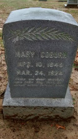 Mary Jane <I>Hinson</I> Coburn 
