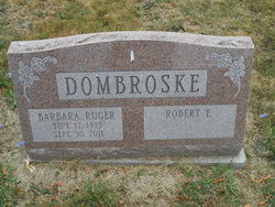 Barbara <I>Ruger</I> Dombroske 