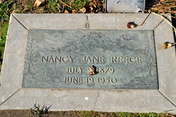 Nancy Jane <I>Lawson</I> Reece 