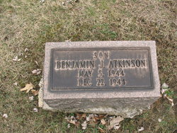 Benjamin J Atkinson 