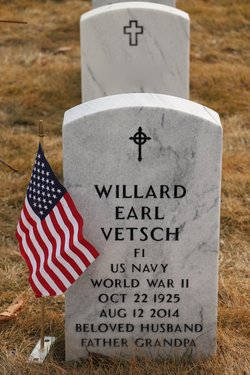 Willard Earl Vetsch 