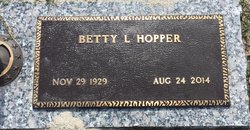 Betty Louise <I>Allen</I> Hopper 
