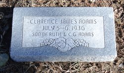 Clarence James Adams 
