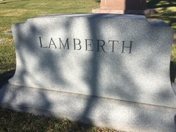 Jane <I>Lamberth</I> Sewell 