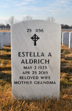 Estella “Stella” <I>Altuna</I> Aldrich 