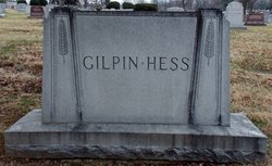 Mary A. “Mayme” <I>Hess</I> Gilpin 