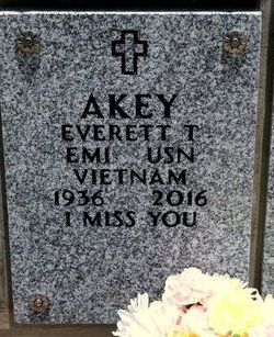 Everett Thomas Akey 