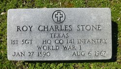 Roy Charles Stone 