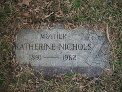 Katherine <I>Mack</I> Nichols 