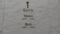 Gaetano “Tom or Thomas” Gariti 