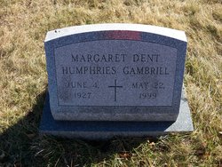 Margaret Dent <I>Humphries</I> Gambrill 