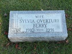 Sylvia <I>Overturf</I> Berry 