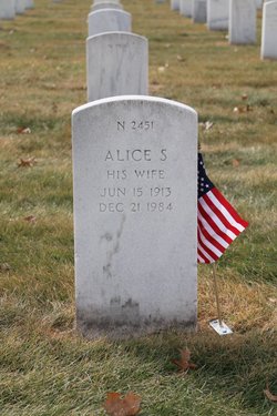 Alice S Albrecht 