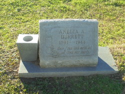 Amelia A. <I>Sandefer</I> Durrett 
