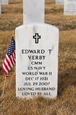 Edward T Verby 