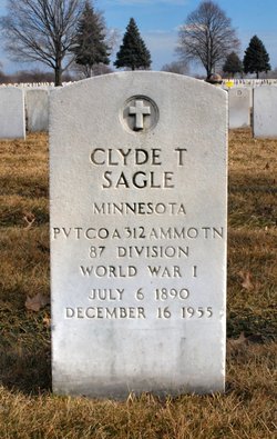 Clyde T Sagle 