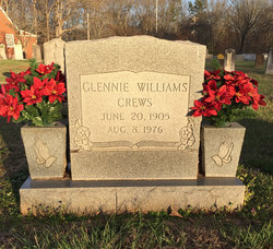 Glennie <I>Williams</I> Crews 