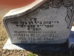Joseph Bloomfield 