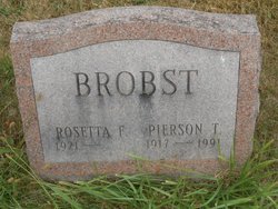 Pierson T “Pete” Brobst Jr.