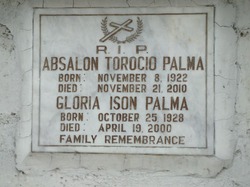 Absalon Torocio Palma 